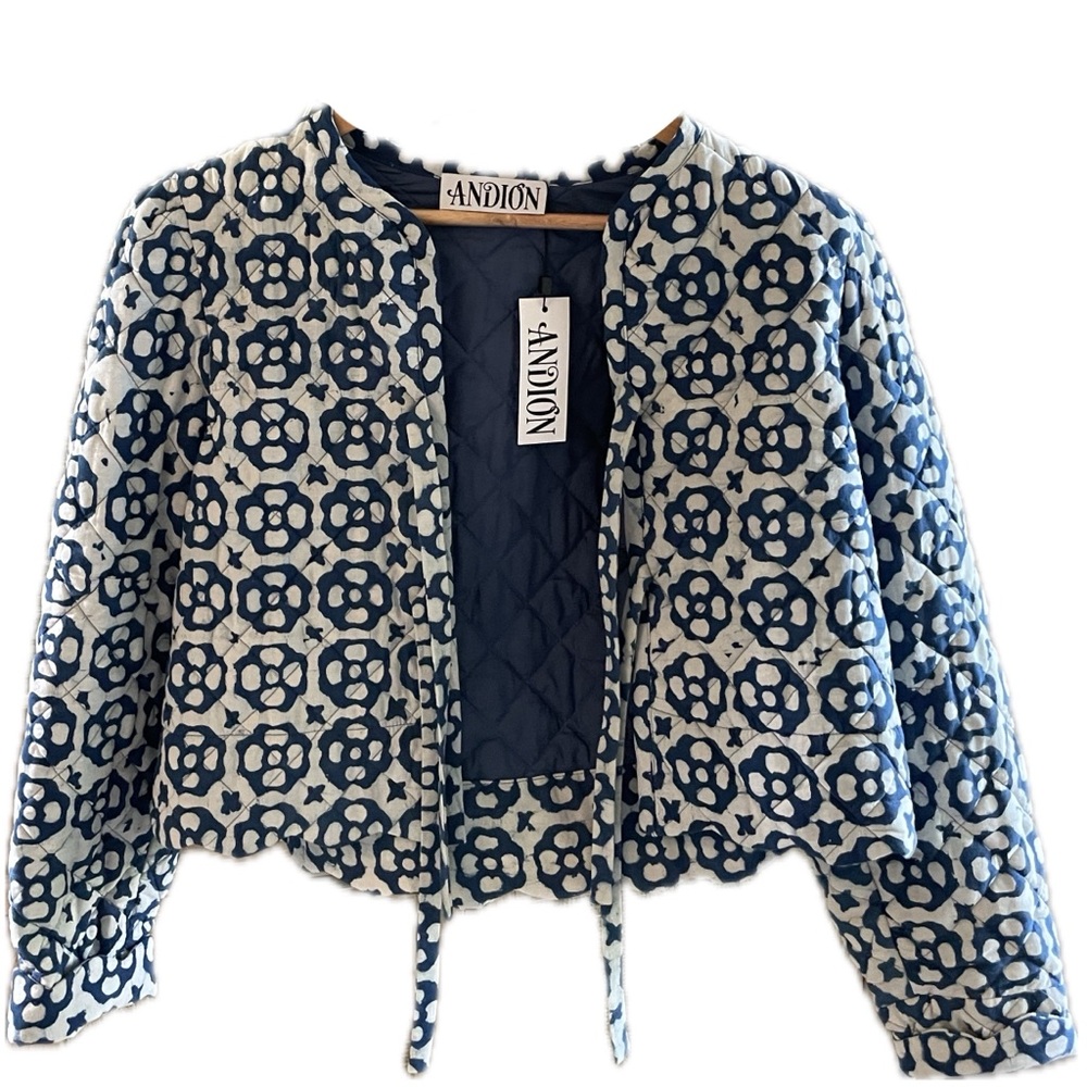 Barbra Quilted Jacket